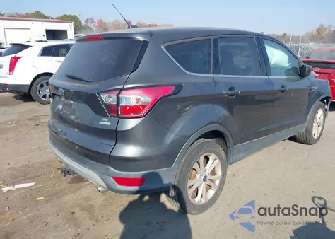 2017 Ford Escape Se from USA, damaged, VIN 1FMCU0G9XHUD68370